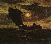 Albert Pinkham Ryder Toilers of the Sea USA oil painting reproduction